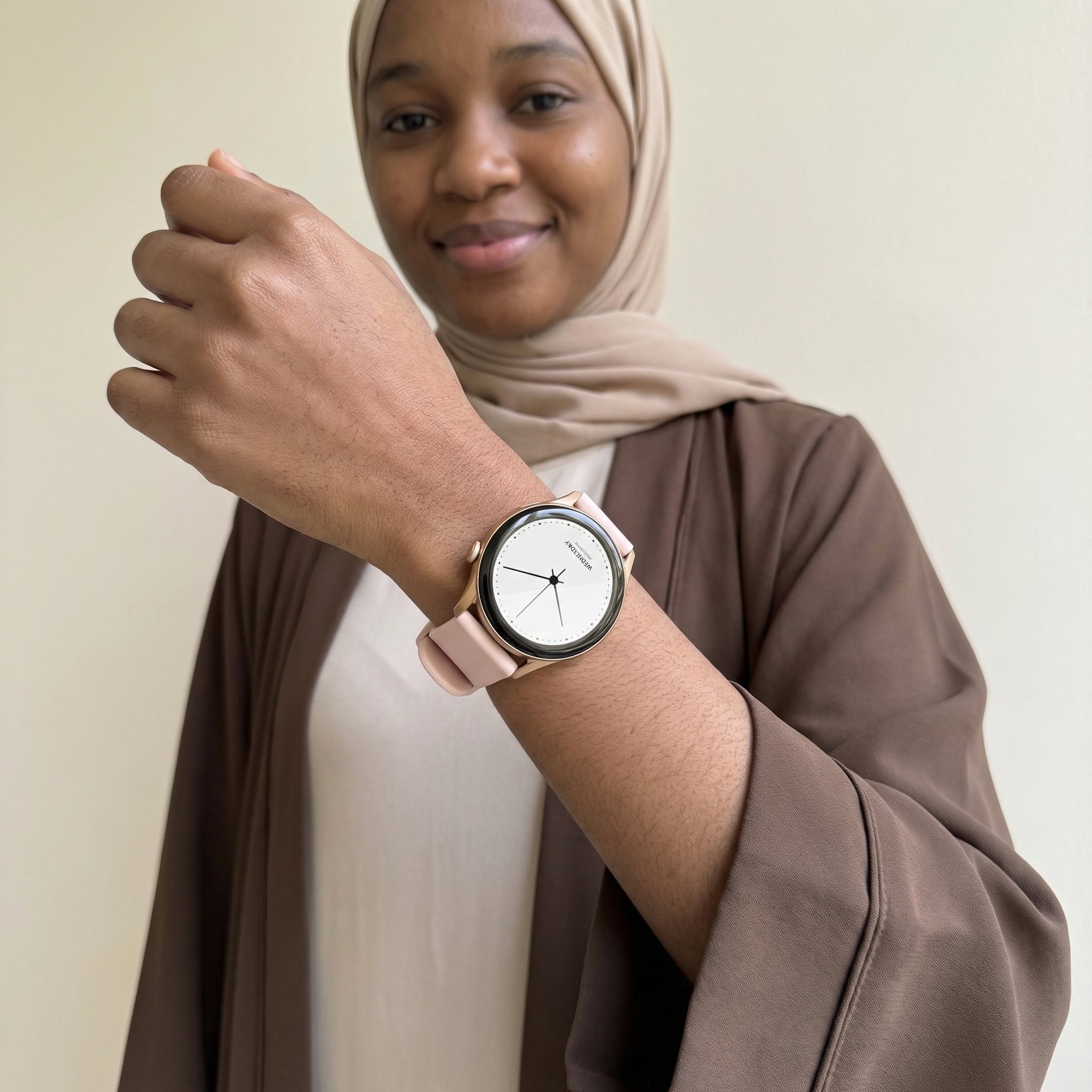 Montre connectée Shems Rose