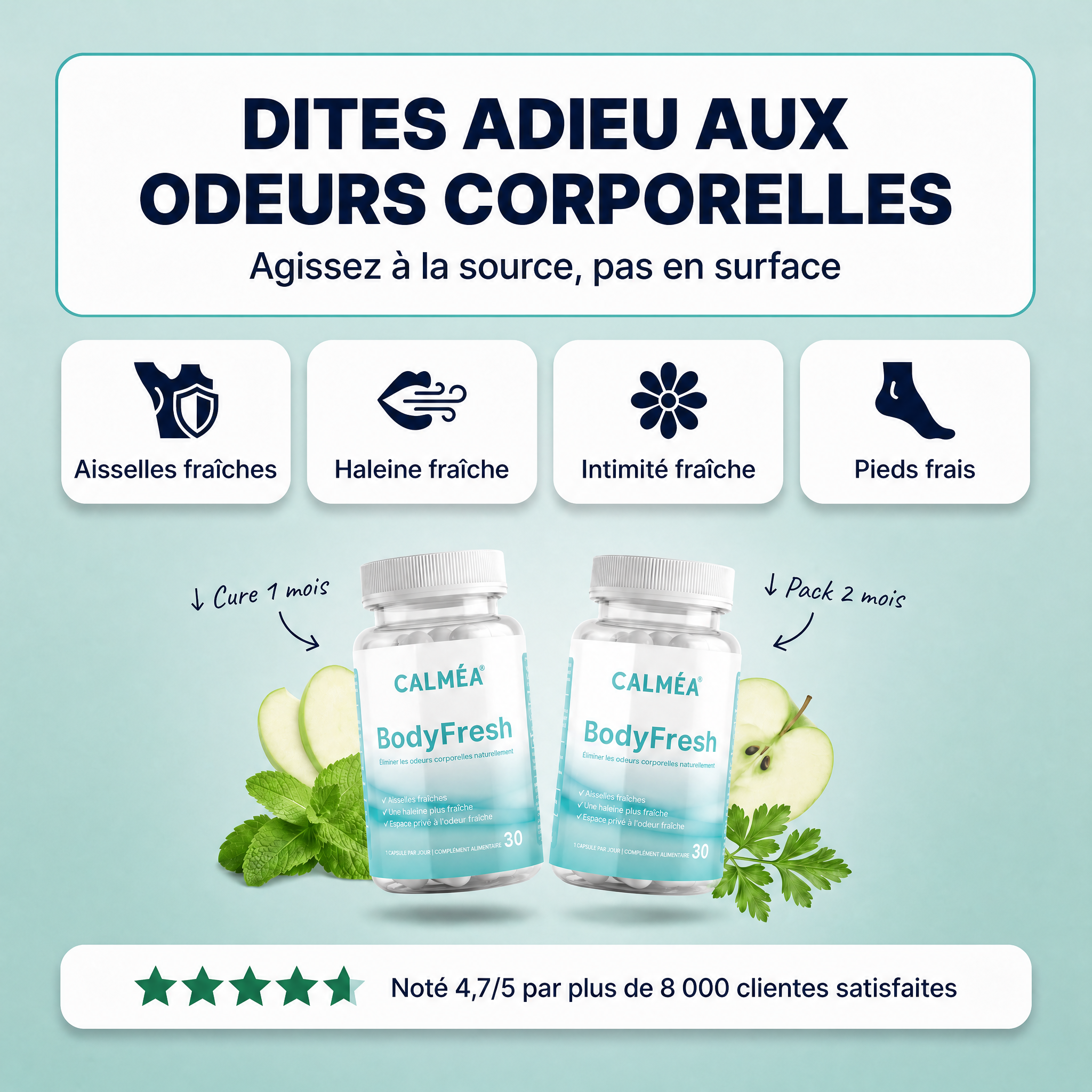 BodyFresh complément anti-odeur