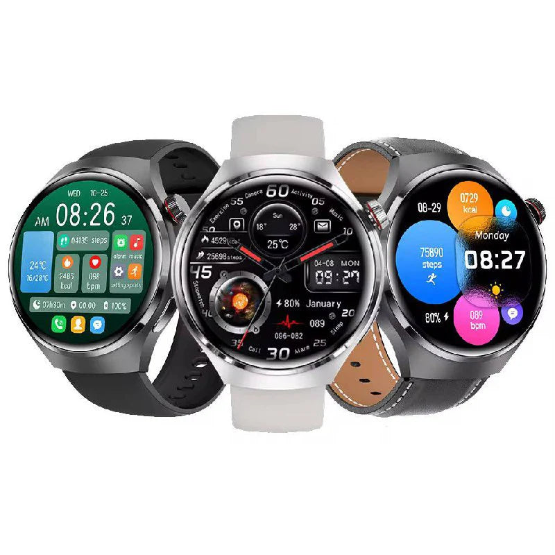 Watch5 MAX SERIE 4  – Coffret Premium (1 Montre+ 2 Bracelets et un écouteur)