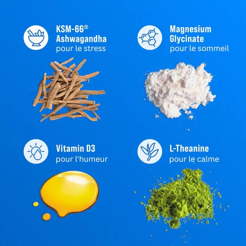 SUPRACALM™ – Dites a dieux au stress , au ventre et visage gonflés