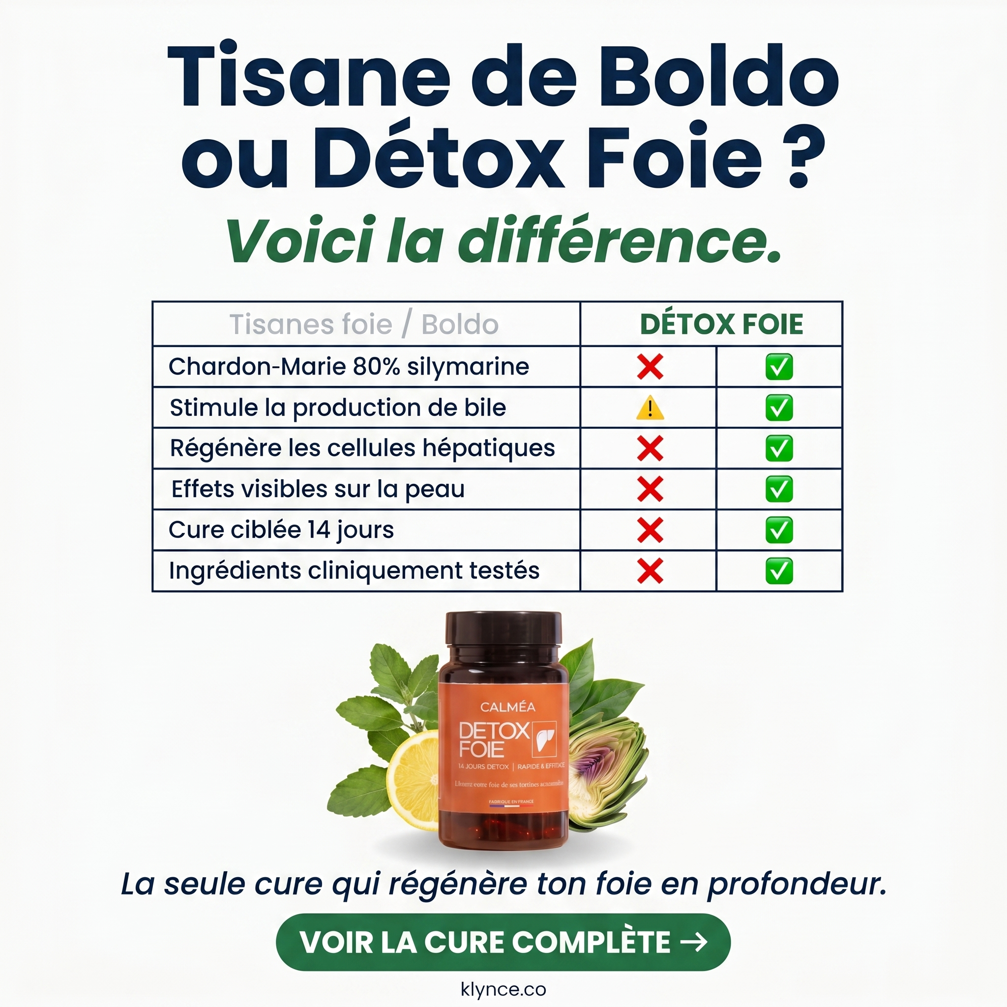 Detox Foie - Libérez votre foie de ses toxines accumulées