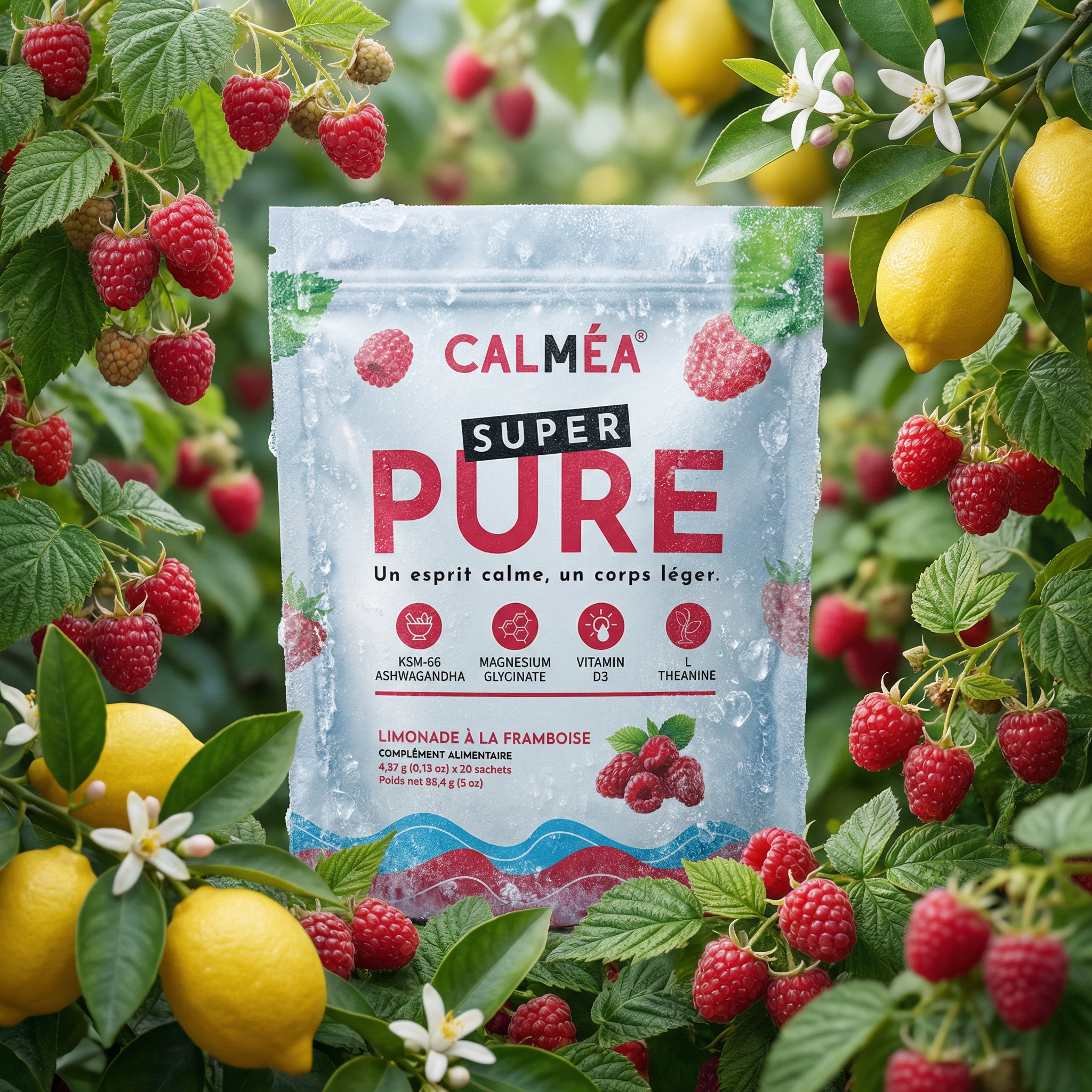 SuperPure - Dites a dieux au stress, ventre et  au visage gonflés