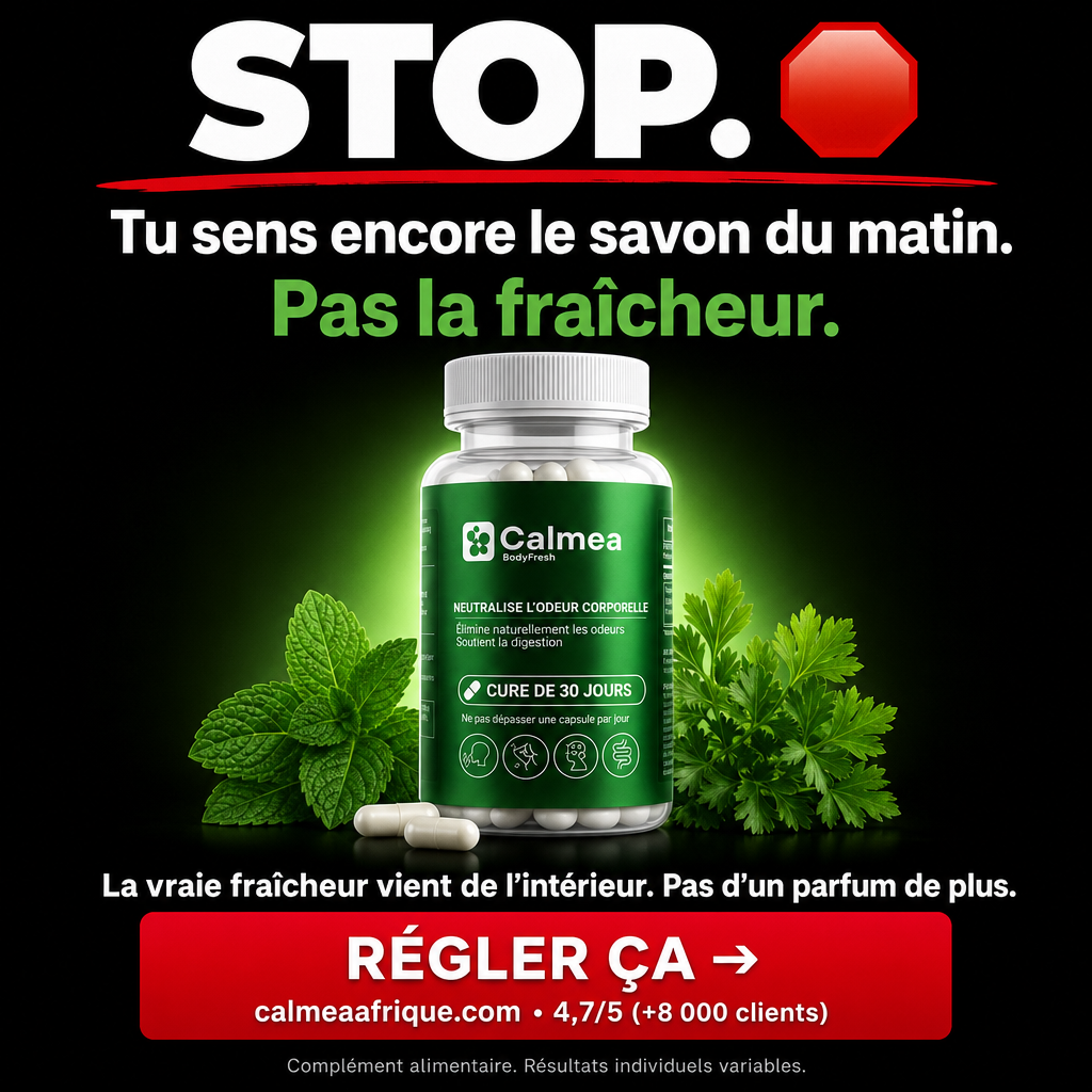 BodyFresh - Les capsules de chlorophylle éliminent les odeurs corporelles